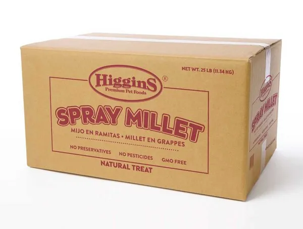 25 Lb Higgins Spray Millet - Health/First Aid